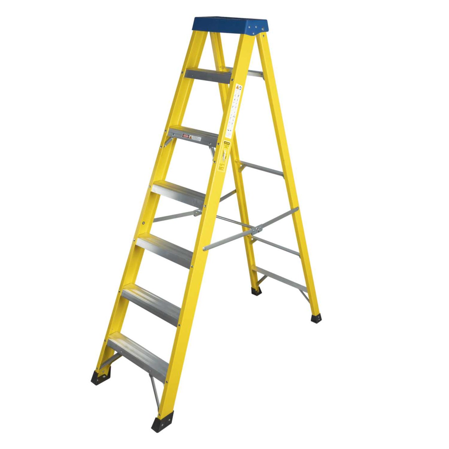 Greenbrook 7 Tread Fibreglass Stepladder