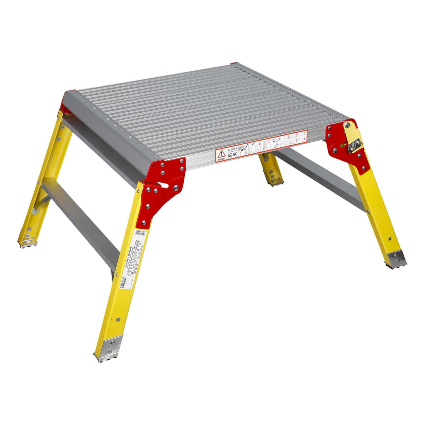 Greenbrook 2 Step Fibreglass Hop Up Platform