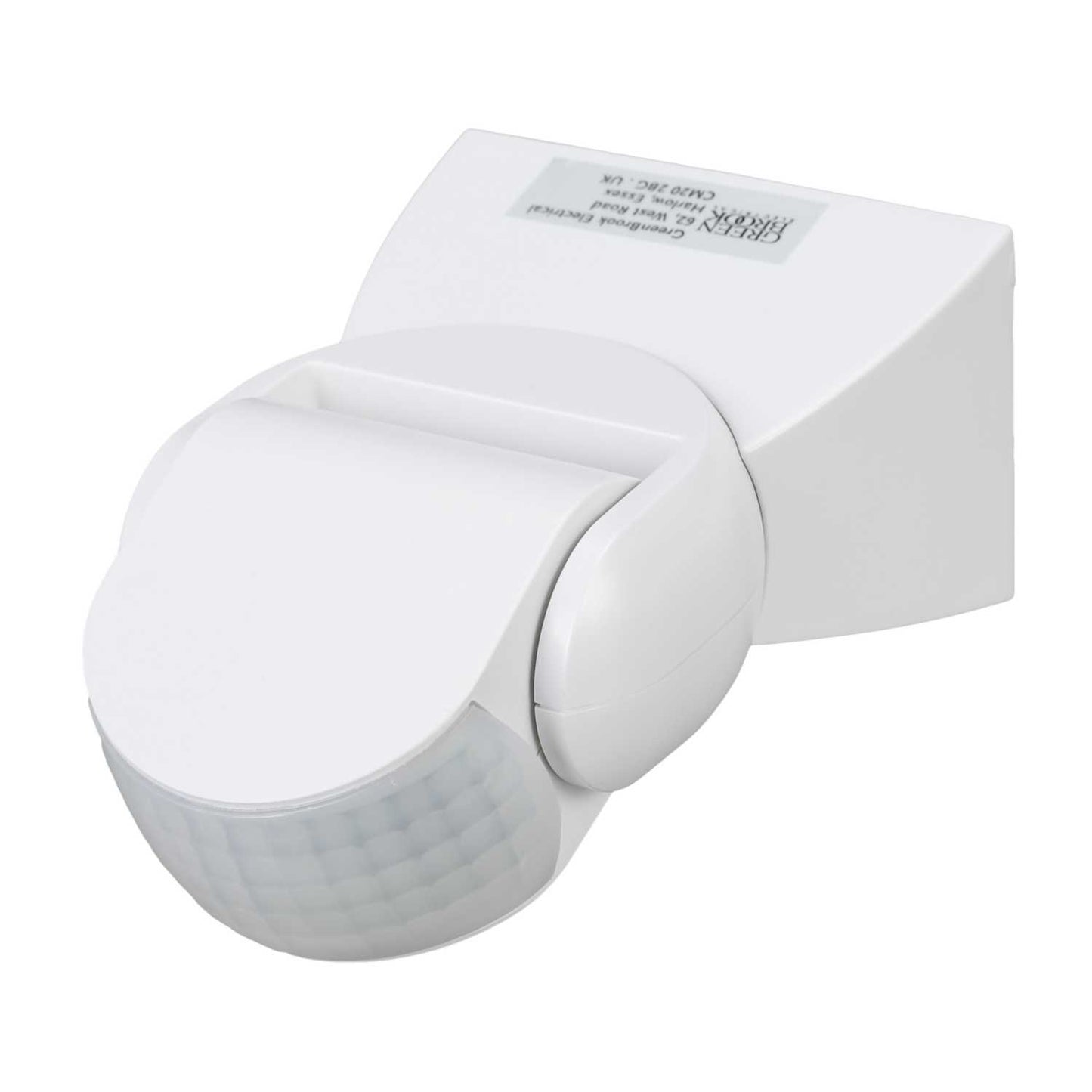 Greenbrook Orion 180° PIR Motion Detector IP65 White