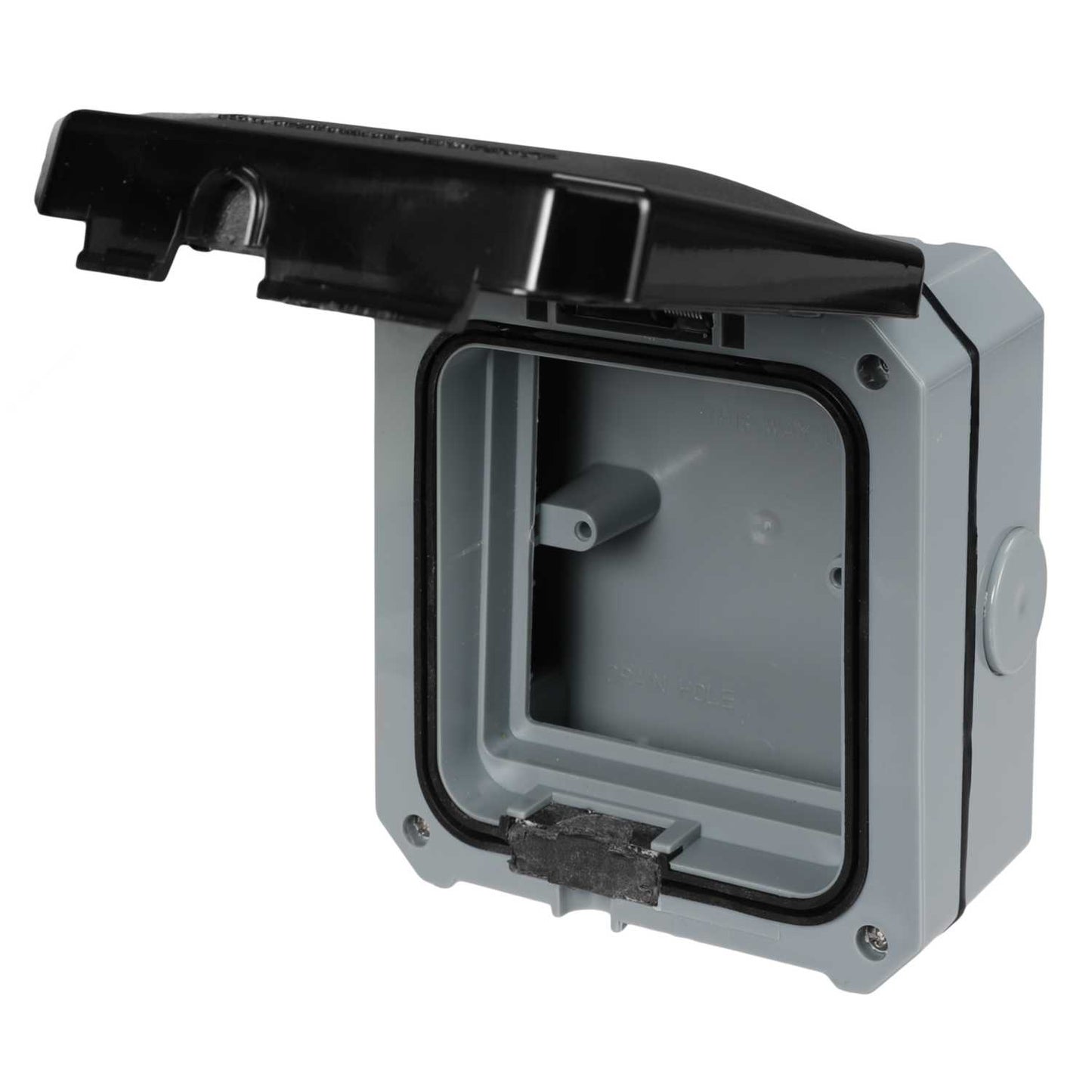 Greenbrook 1 Gang Weatherproof Enclosure IP66 Grey