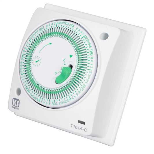 Greenbrook 7 Day Mechanical Timer
