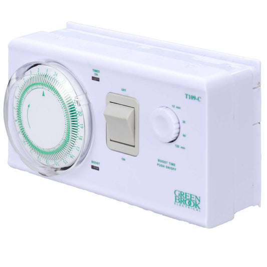 Greenbrook 24 Hour Mechanical Dual Tariff Boost Timer