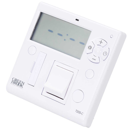 Greenbrook 7 Day Fused Spur Timeswitch