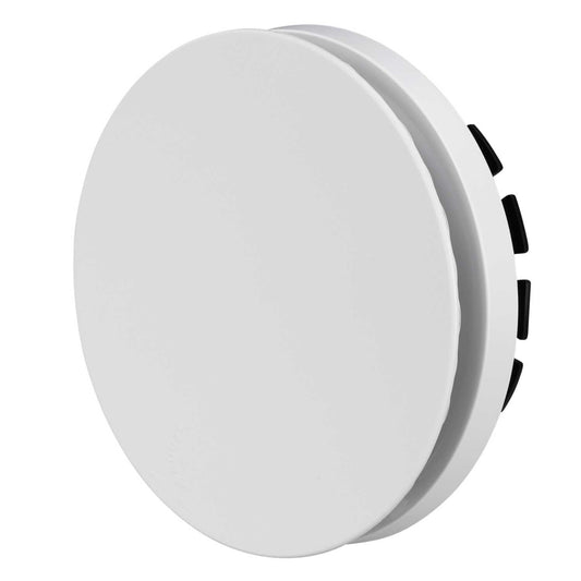 Greenwood ComfoValve Luna S125 Supply Valve White 125mm (Pack of 24)