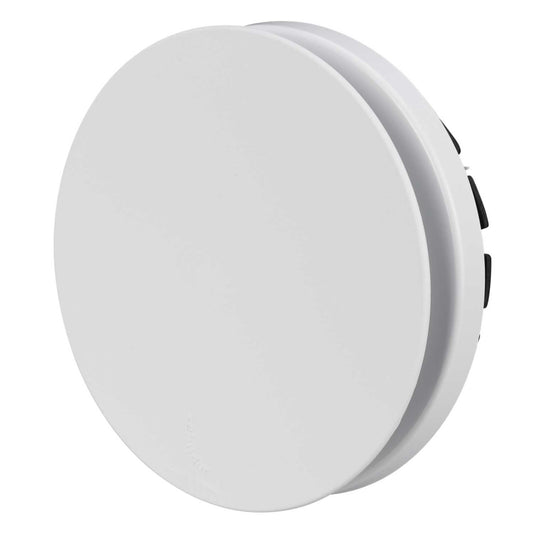 Greenwood ComfoValve Luna E125 Extract Valve with Filter White 125mm