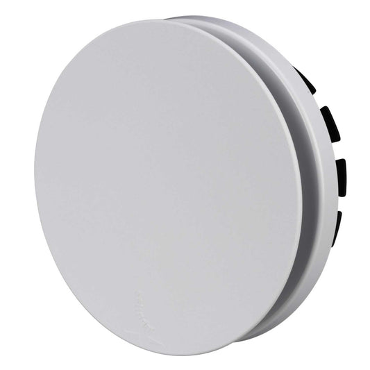 Greenwood ComfoValve Luna E125 Extract Valve White 125mm (Pack of 25)