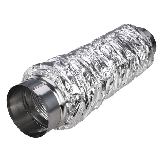 Greenwood Attenuator 125mm Flexible Length 500mm