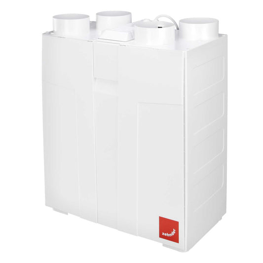 Greenwood Zehnder ComfoAir 155 WMe for Wall or Cupboard Mounting Smart Technology