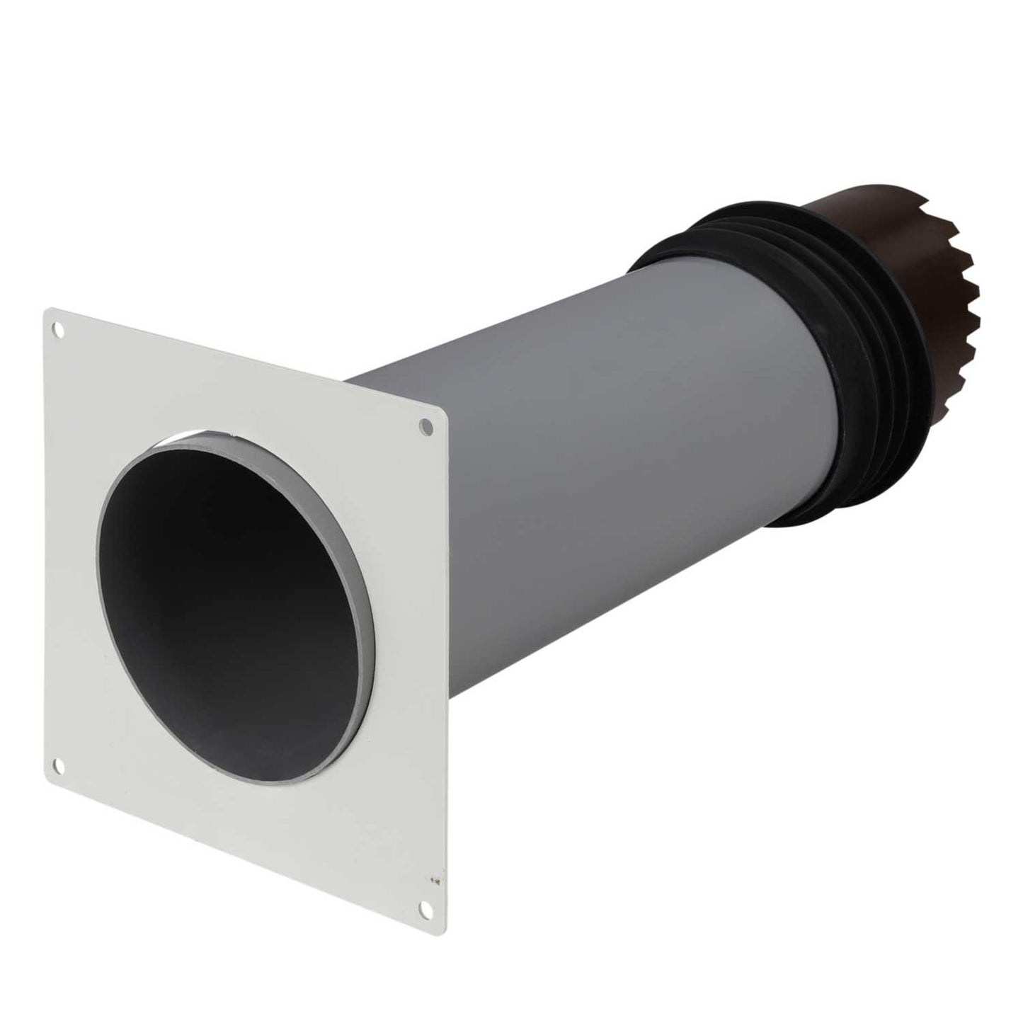 Greenwood 100mm 4" Fastfix Ducting Brown