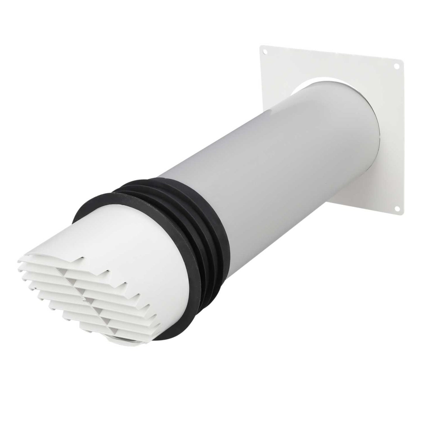 Greenwood 100mm 4" Fastfix Ducting White