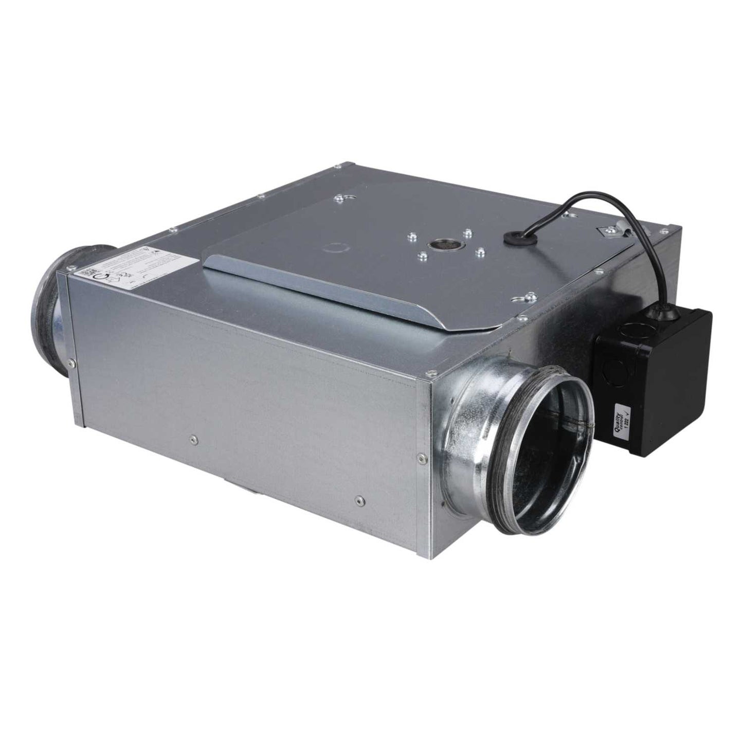Greenwood Zehnder 4" 100mm Low Profile Induct Fan