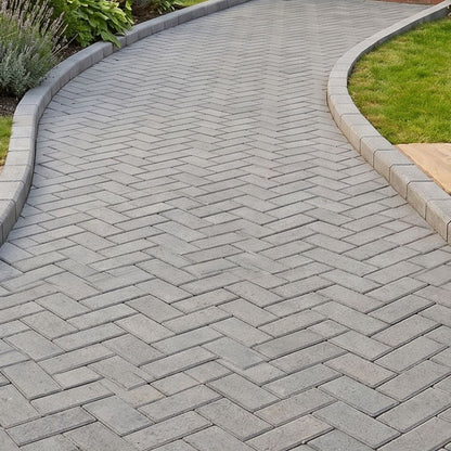Grey Concrete Block Paving 200mm x 100mm x 60mm (Per m2)