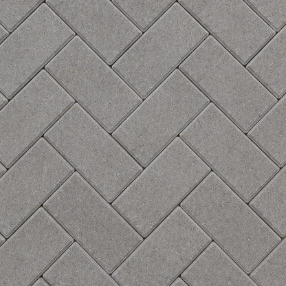 Grey Concrete Block Paving 200mm x 100mm x 60mm (Per m2)