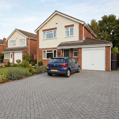 Grey Concrete Block Paving 200mm x 100mm x 60mm (Per m2)