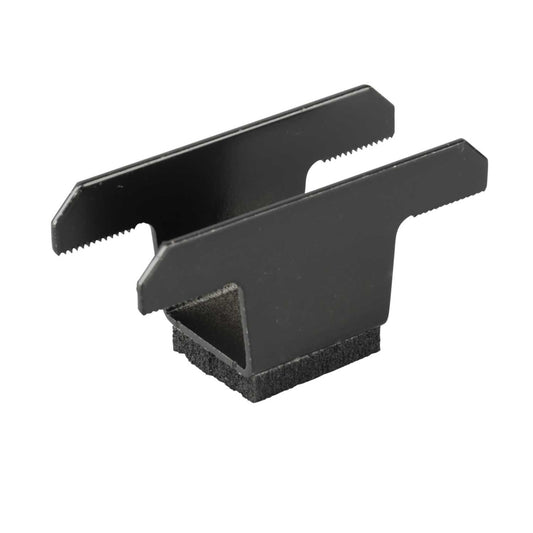 GSE Integration CLAMP-DOUBLE-H16-BLA H16 Double Clamp Steel Black with Epdm Seal