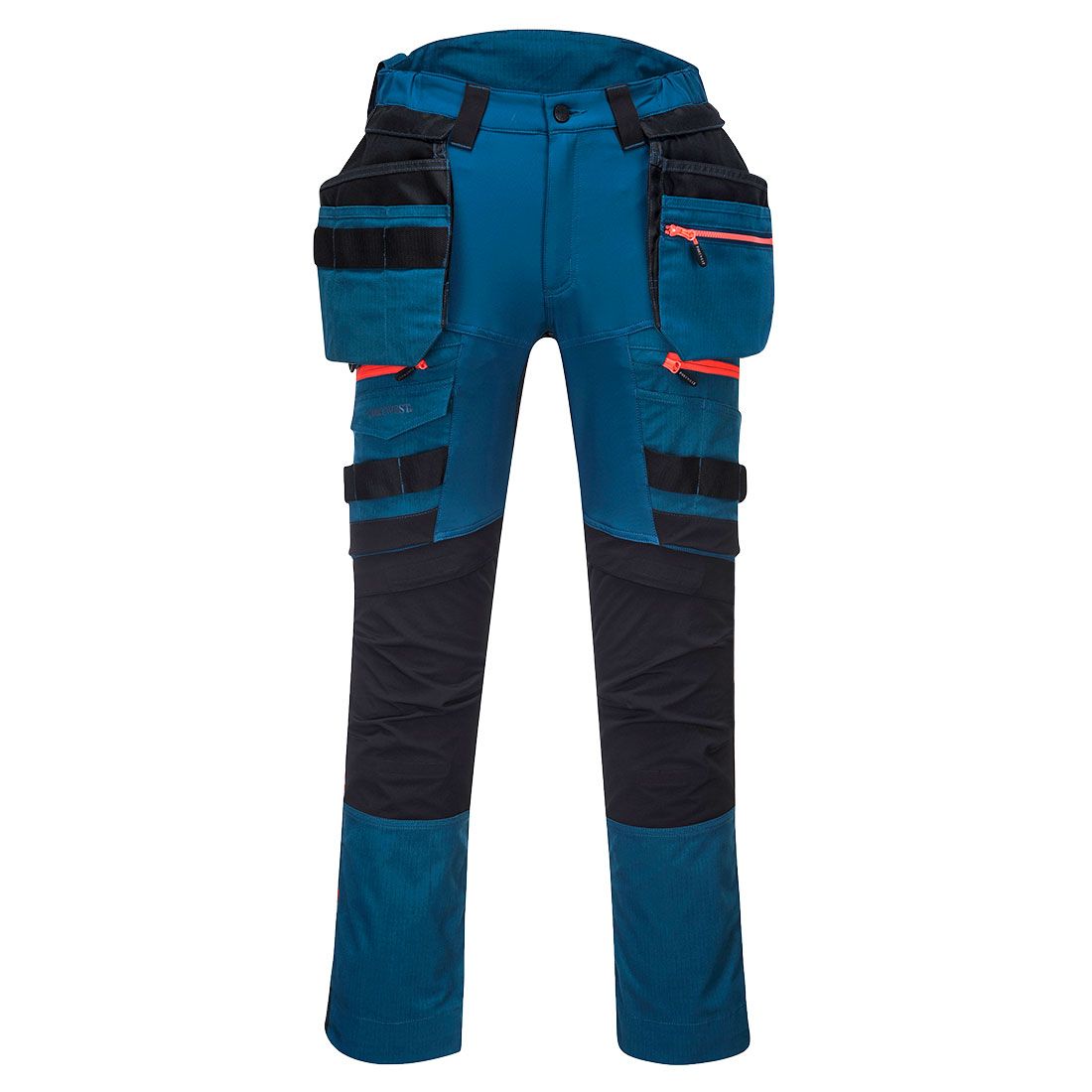 DX4 Detachable Holster Pocket Trousers, 28, R, Metro Blue