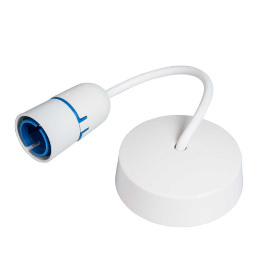 Hager Ashley 225mm 9" BC Safety Ceiling Pendant