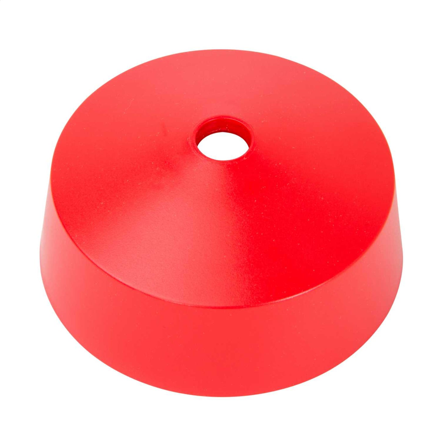 Hager Klik 6A 3 Pin Ceiling Rose Cover Red