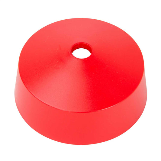 Hager Klik 6A 3 Pin Ceiling Rose Cover Red