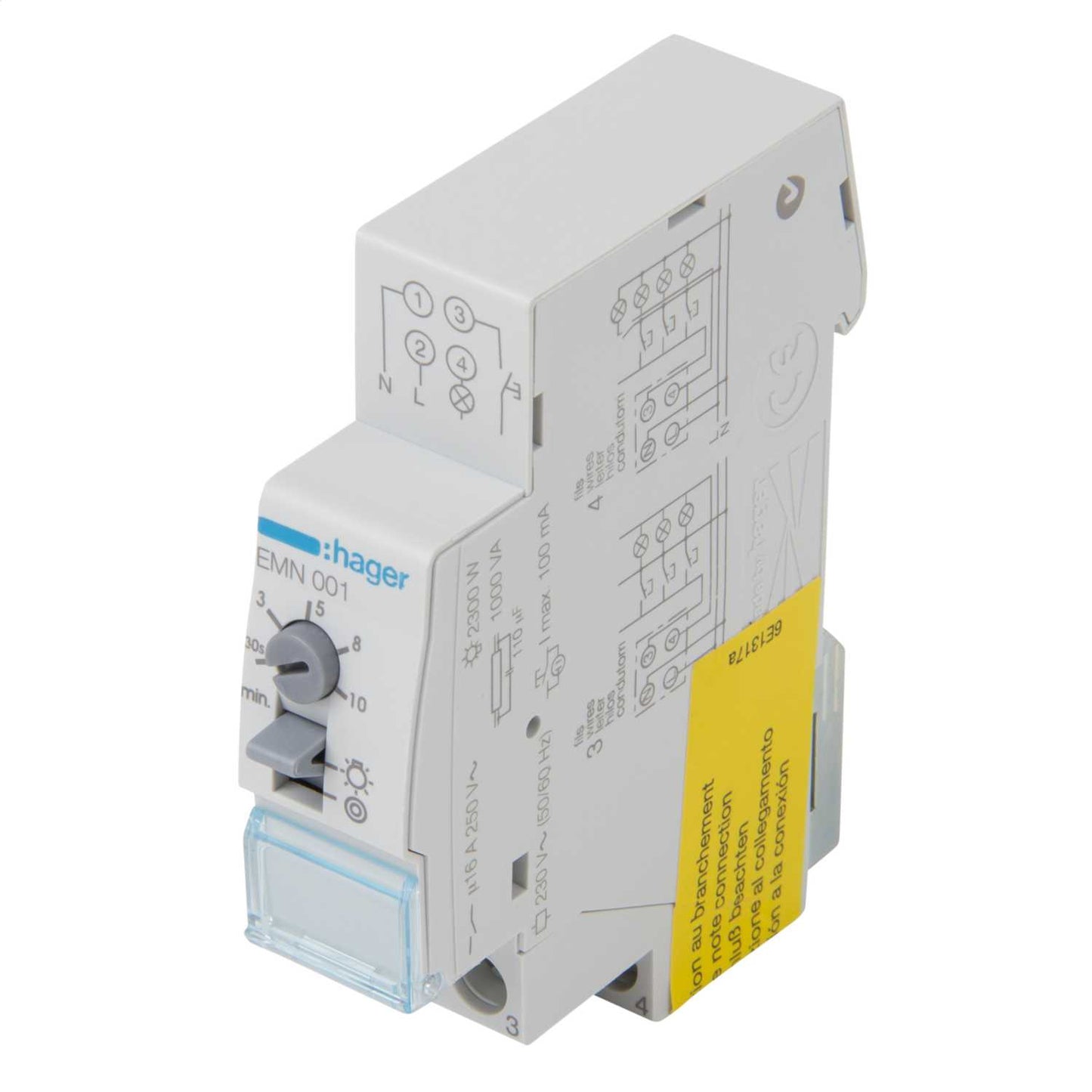 Hager 16A Basic Staircase Time Lag Switches