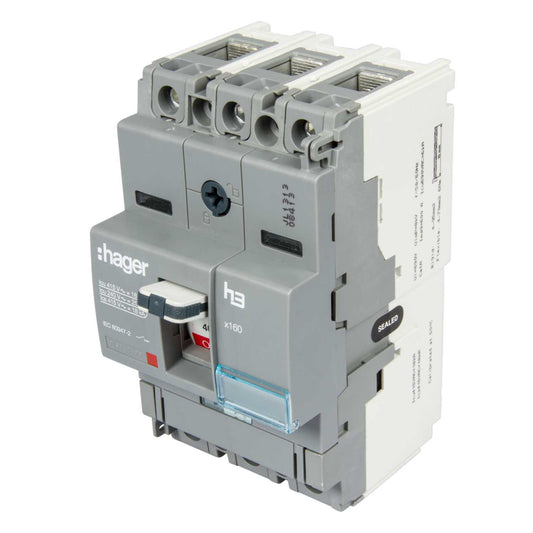 Hager 40A Triple Pole 18kA Mccb