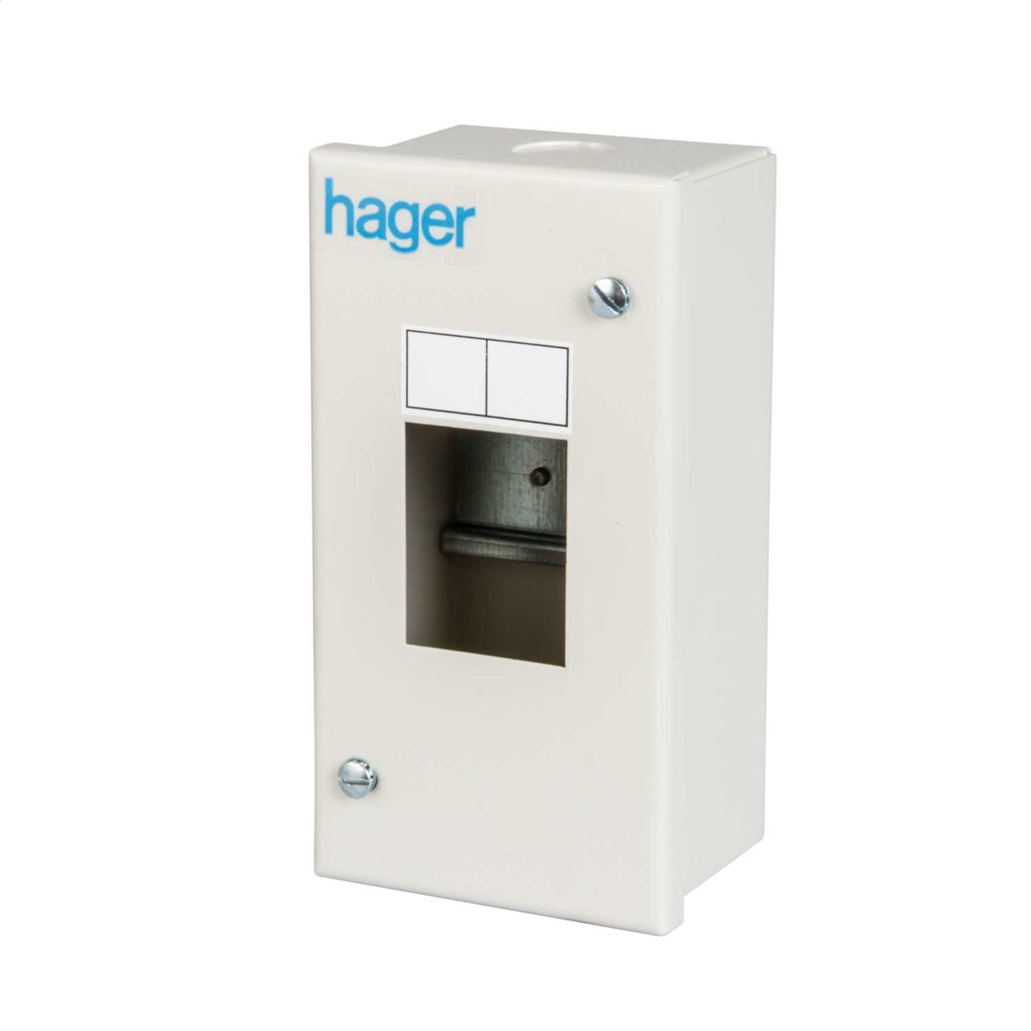 Hager 2 Module Metal Clad Enclosure