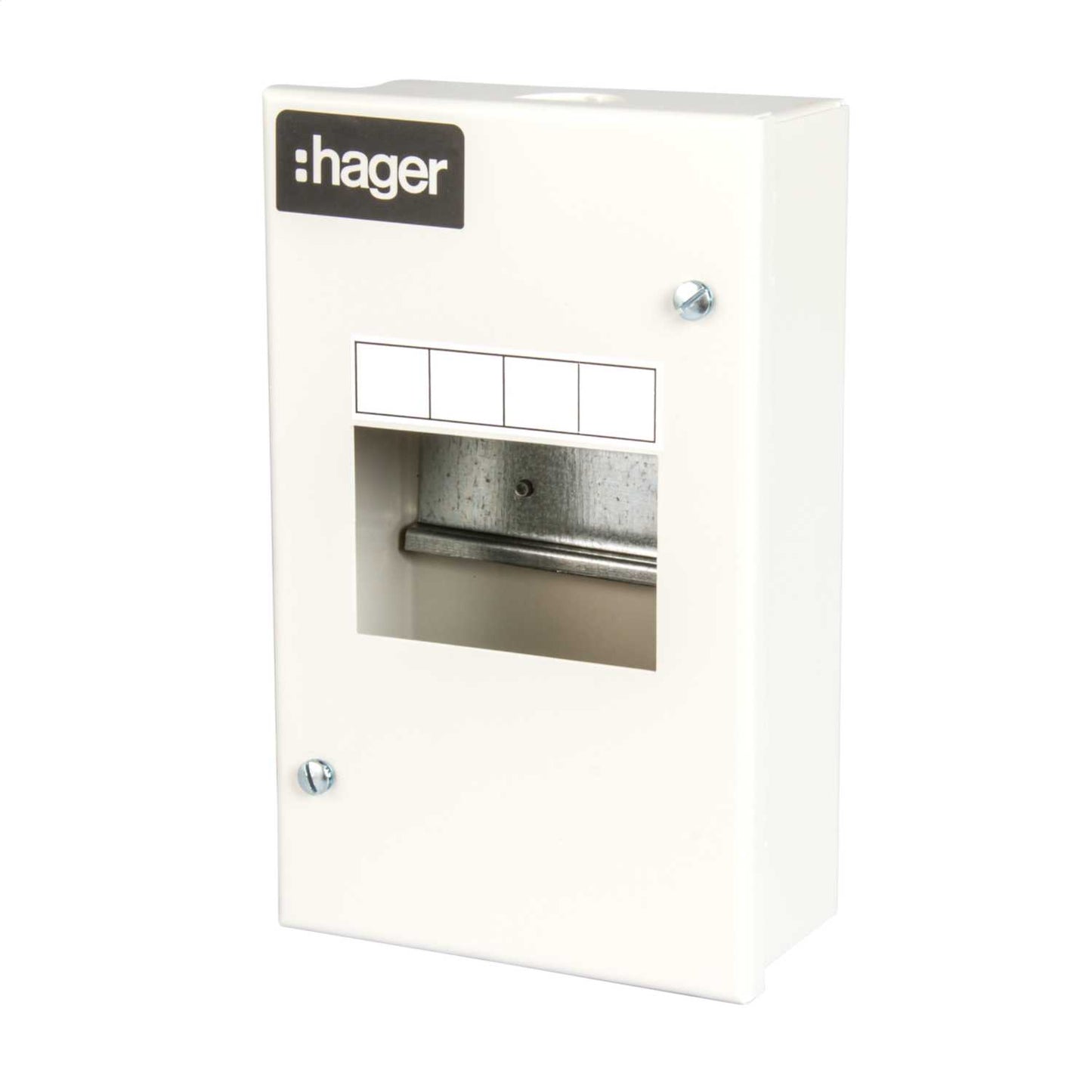Hager 4 Module Metal Clad Enclosure