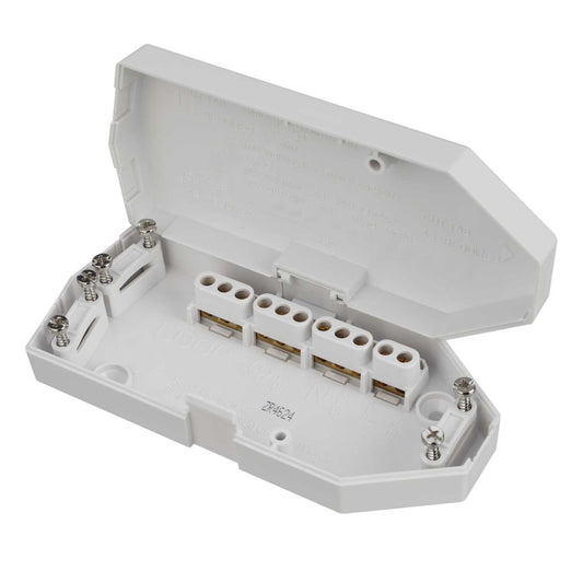 Hager Ashley 16A 4 Terminal Downlighter Junction Box