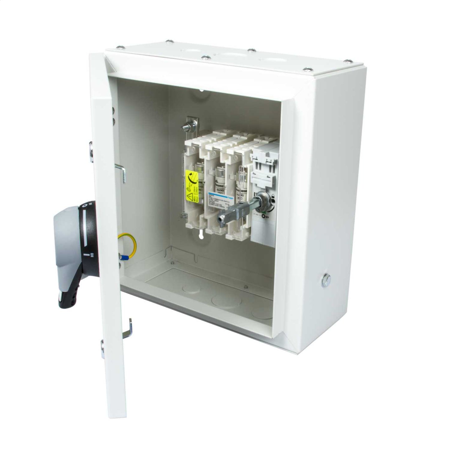 Hager 63A TP+N Metal Fused Switch