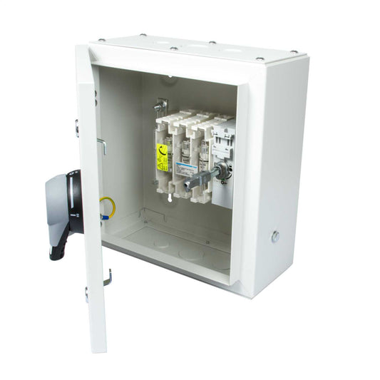 Hager 63A TP+N Metal Fused Switch