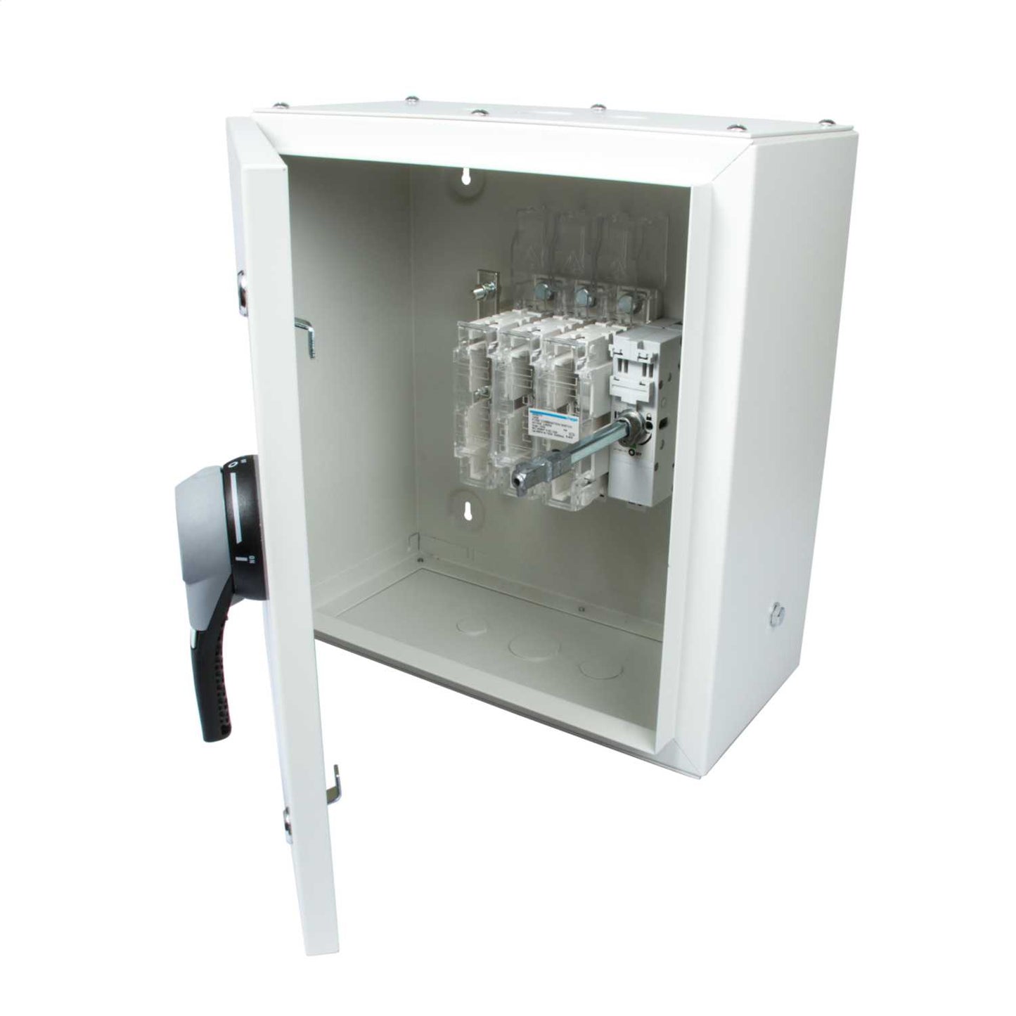 Hager 100A TP+N Metal Fused Switch