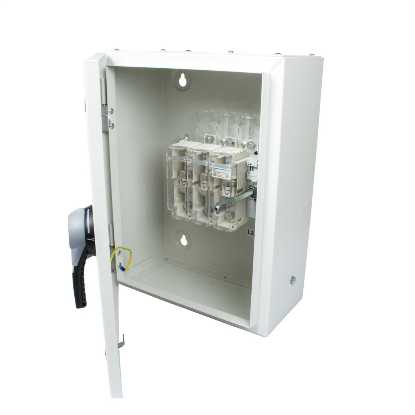 Hager 160A TP+N Metal Fused Switch