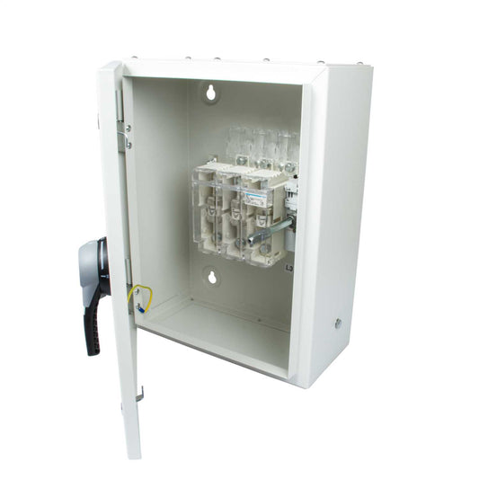 Hager 160A TP+N Metal Fused Switch