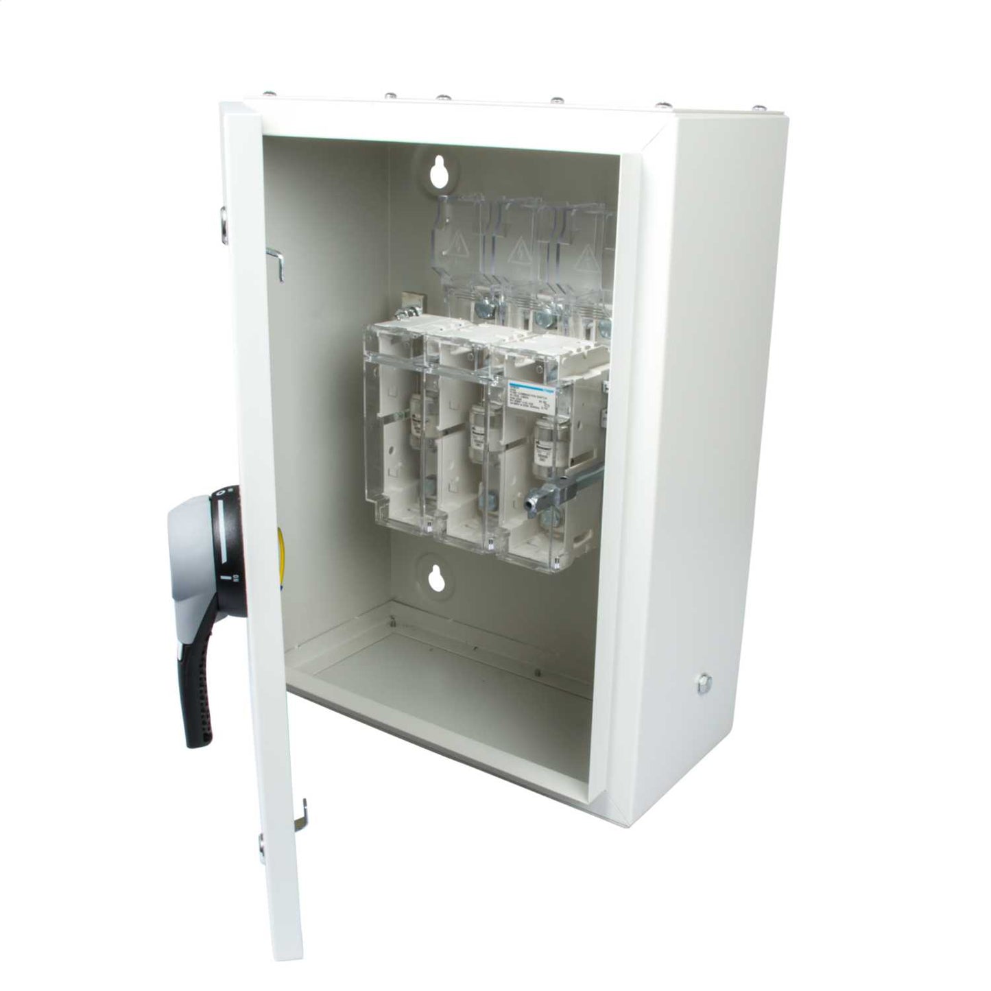 Hager 200A TP+N Metal Fused Switch