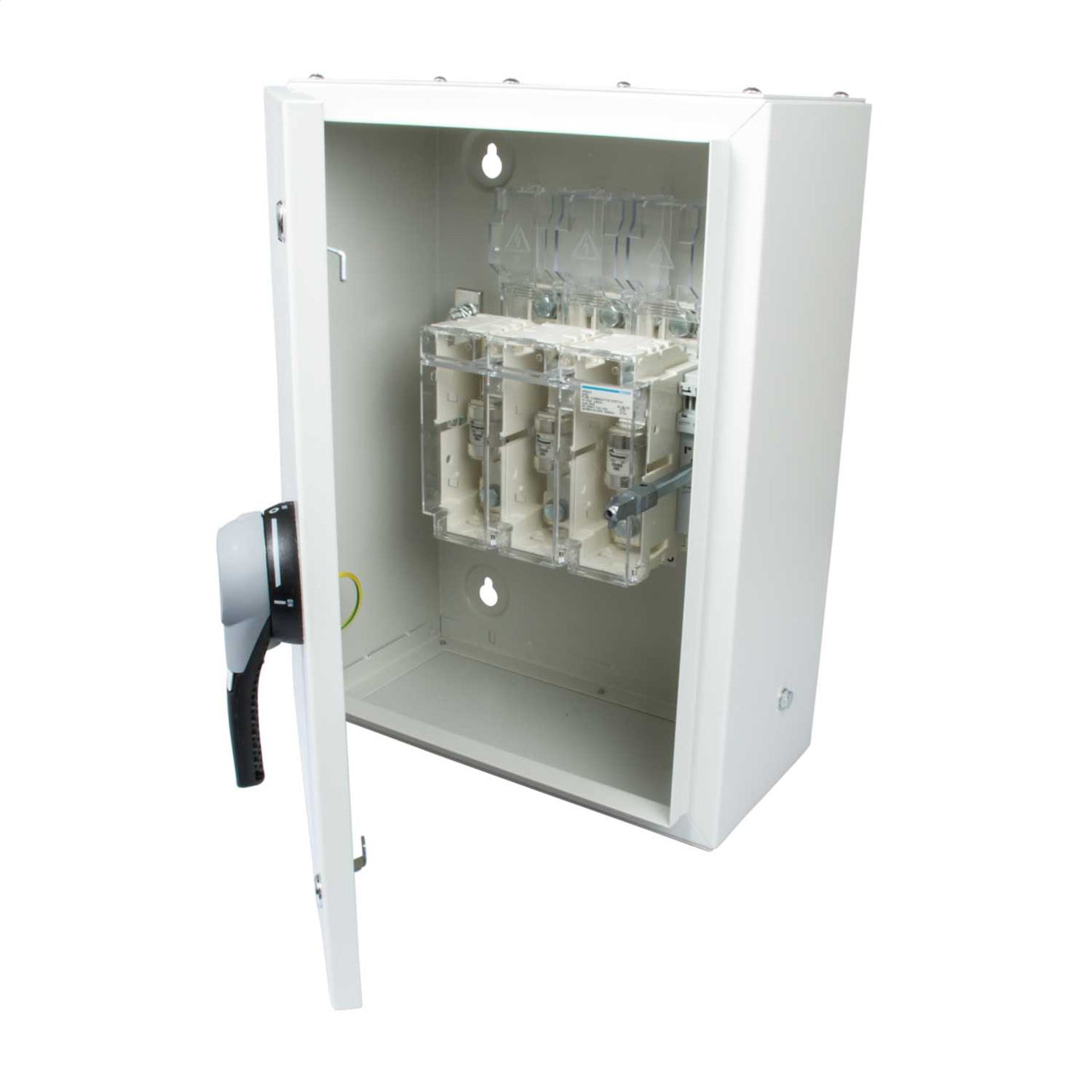 Hager 250A TP+N Metal Fused Switch