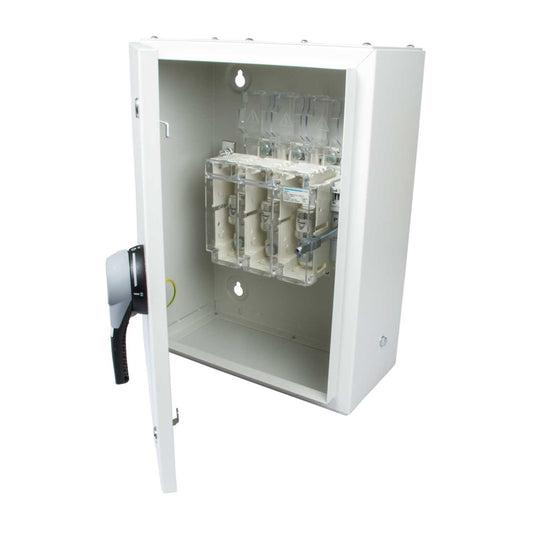 Hager 250A TP+N Metal Fused Switch