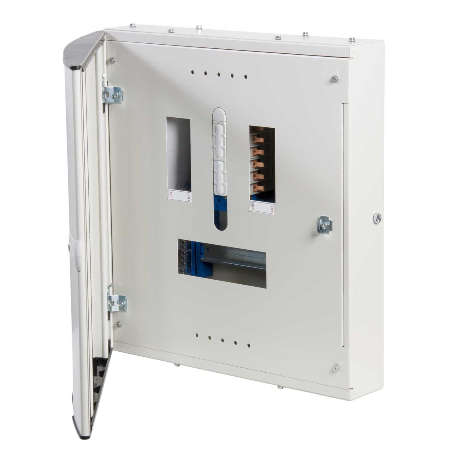 Hager 4 Way 125A TP+N Type B Distribution Board without Incomer
