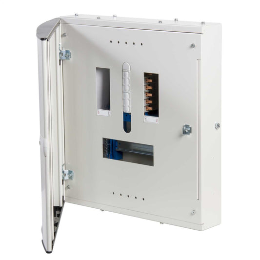 Hager 4 Way 125A TP+N Type B Distribution Board without Incomer