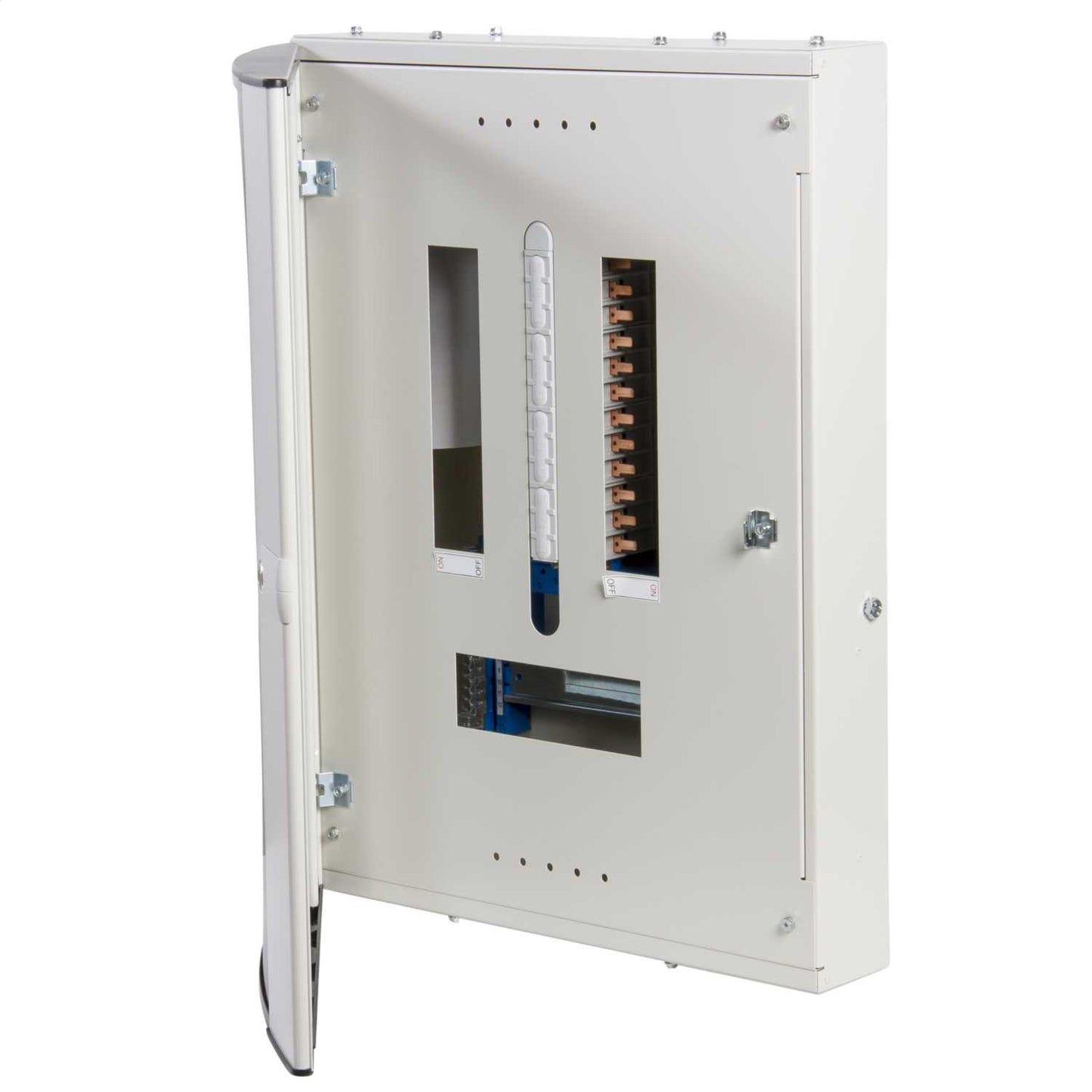 Hager 8 Way 125A TP+N Type B Distribution Board without Incomer