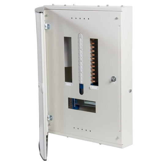 Hager 8 Way 125A TP+N Type B Distribution Board without Incomer