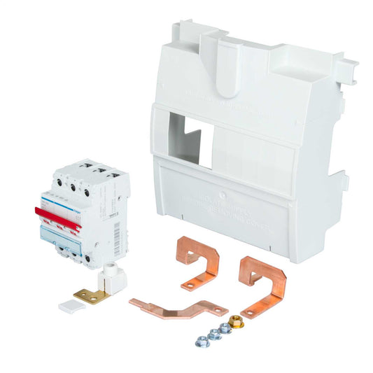 Hager 100A Triple Pole Switch Disconnector Incomer Kit