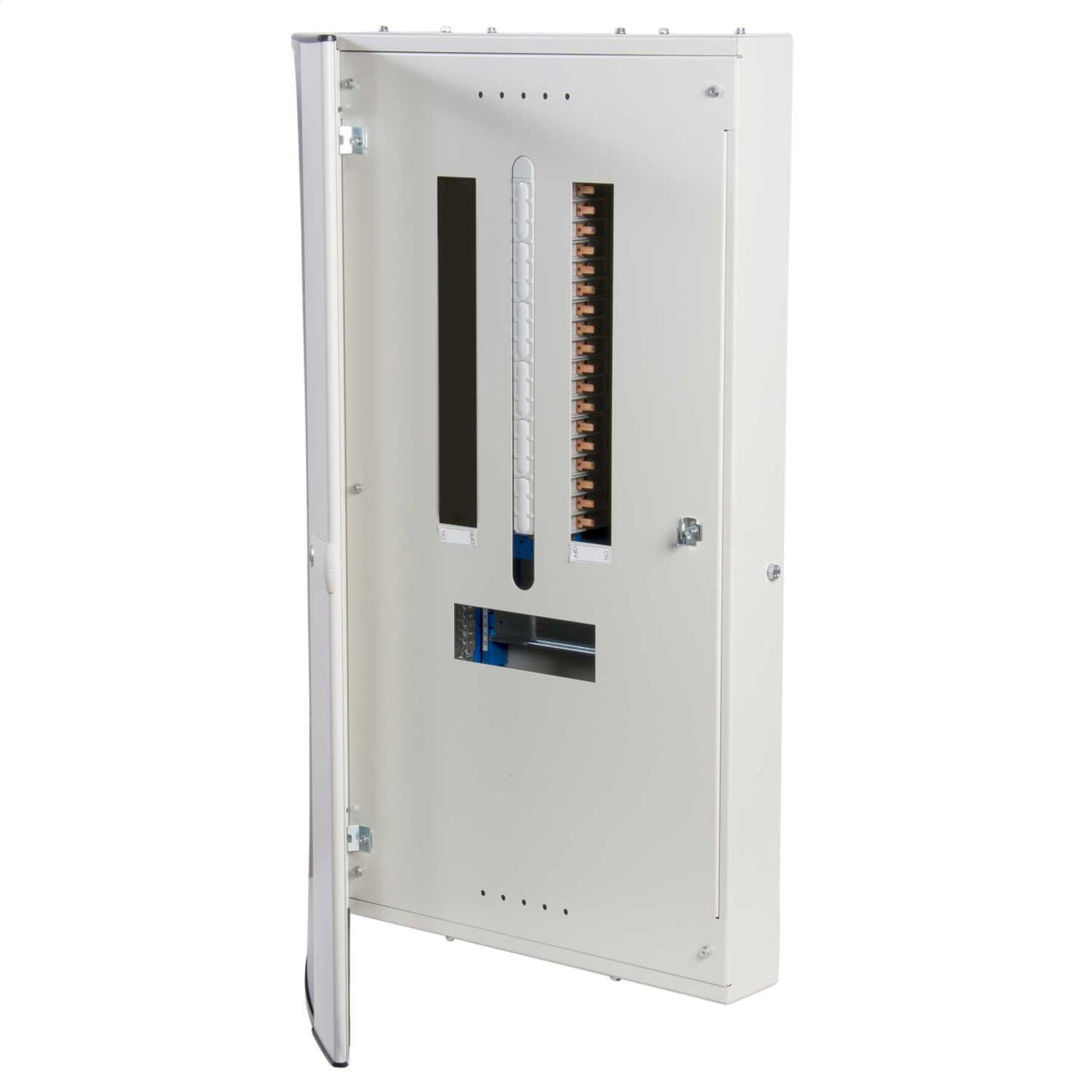 Hager 12 Way 125A TP+N Type B Distribution Board without Incomer