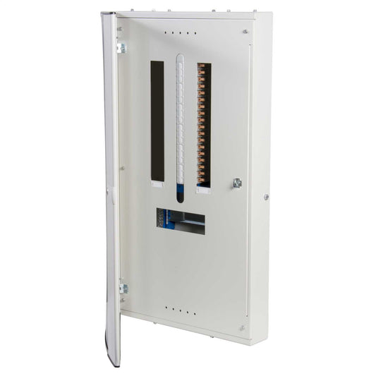 Hager 12 Way 125A TP+N Type B Distribution Board without Incomer