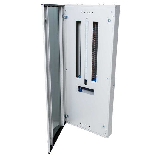 Hager 18 Way 125A TP+N Type B Distribution Board without Incomer