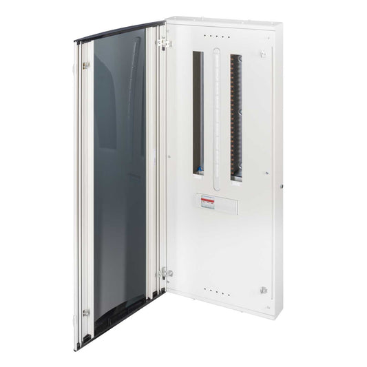 Hager 18 Way TP+N Type B Distribution Board with 125A Incomer