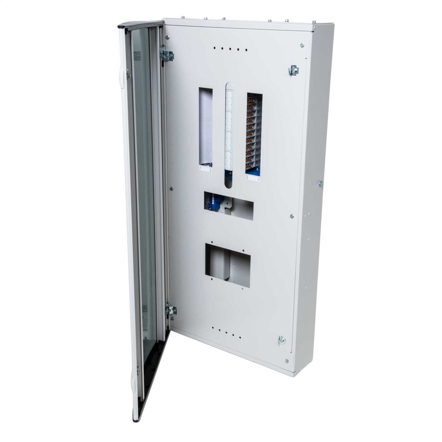 Hager 8 Way 250A TP+N Type B Distribution Board without Incomer