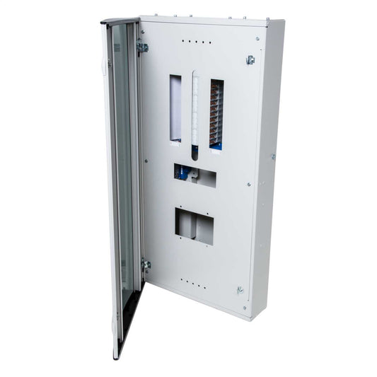 Hager 8 Way 250A TP+N Type B Distribution Board without Incomer
