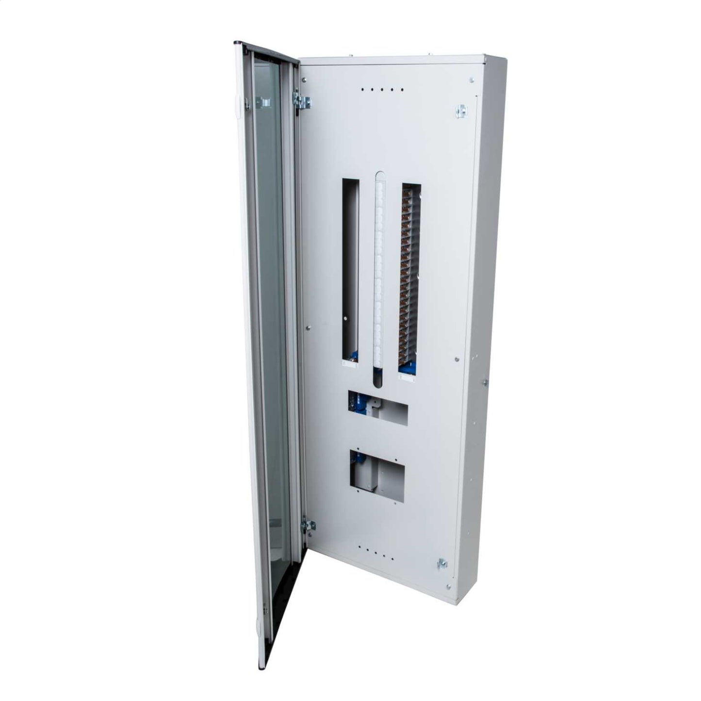 Hager 16 Way 250A TP+N Type B Distribution Board without Incomer