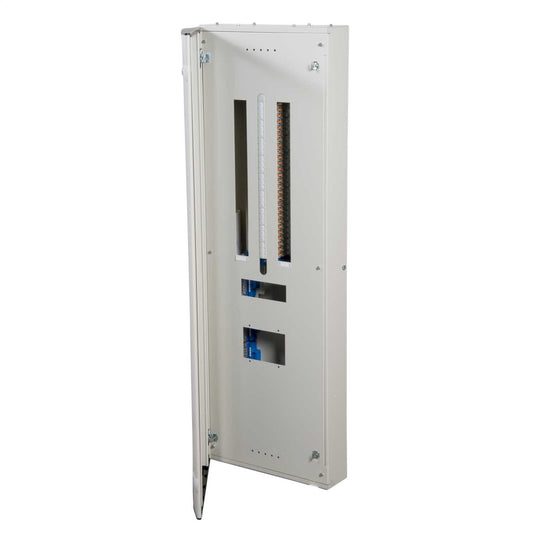 Hager 18 Way 250A TP+N Type B Distribution Board without Incomer