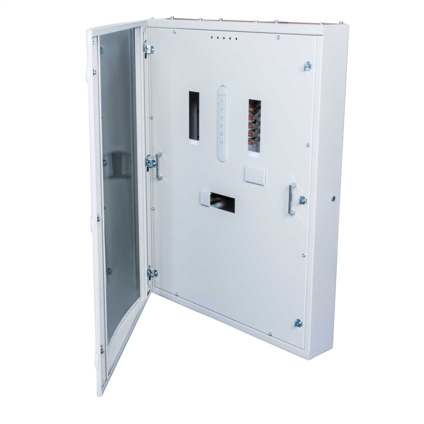 Hager 4 Way 250A TP+N Mccb Panelboard without Incomer